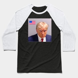 Trump official mugshot Baseball T-Shirt